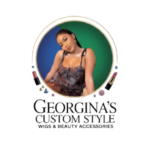 Georgina custom style logo
