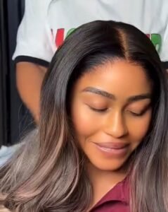 Luxury lace Front wig- 100% brazilian human hair