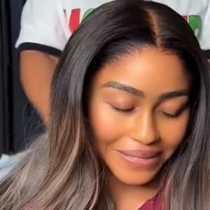 Luxury lace Front wig- 100% brazilian human hair