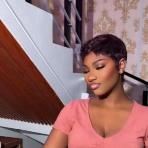 Short Pixie Cut Human Hair Wig – Sleek & Stylish